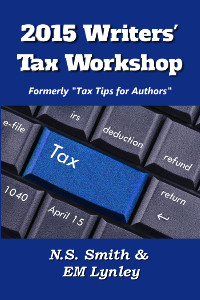 2015 Authors' Tax Workshop in a Book